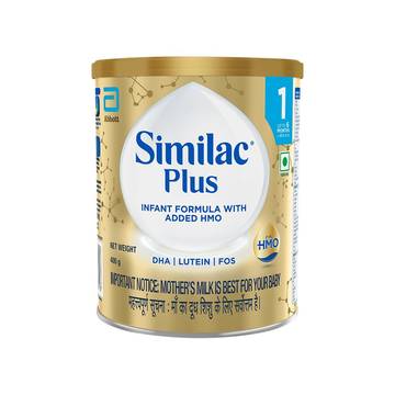Similac Plus Stage 1 Infant Formula (Up to 6 months)